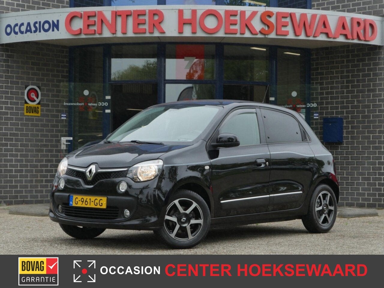 Renault Twingo 1.0 SCe 70pk S&S Intens, Auto's, 839 kg, Gebruikt, 4 stoelen, Zwart