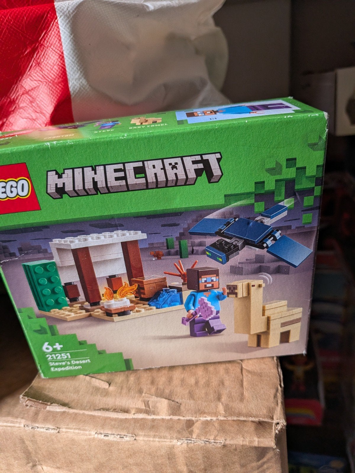 lego mine craft, Ophalen of Verzenden, Nieuw
