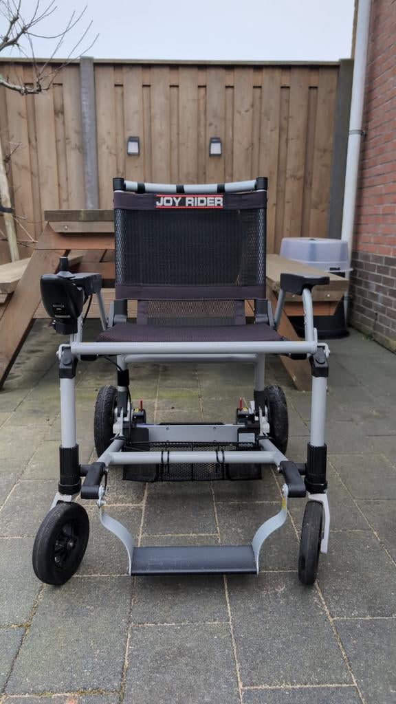 Joy Rider (Zinger) elektrische rolstoel(opvouwbare rolstoel), Ophalen of Verzenden, Inklapbaar, Elektrische rolstoel