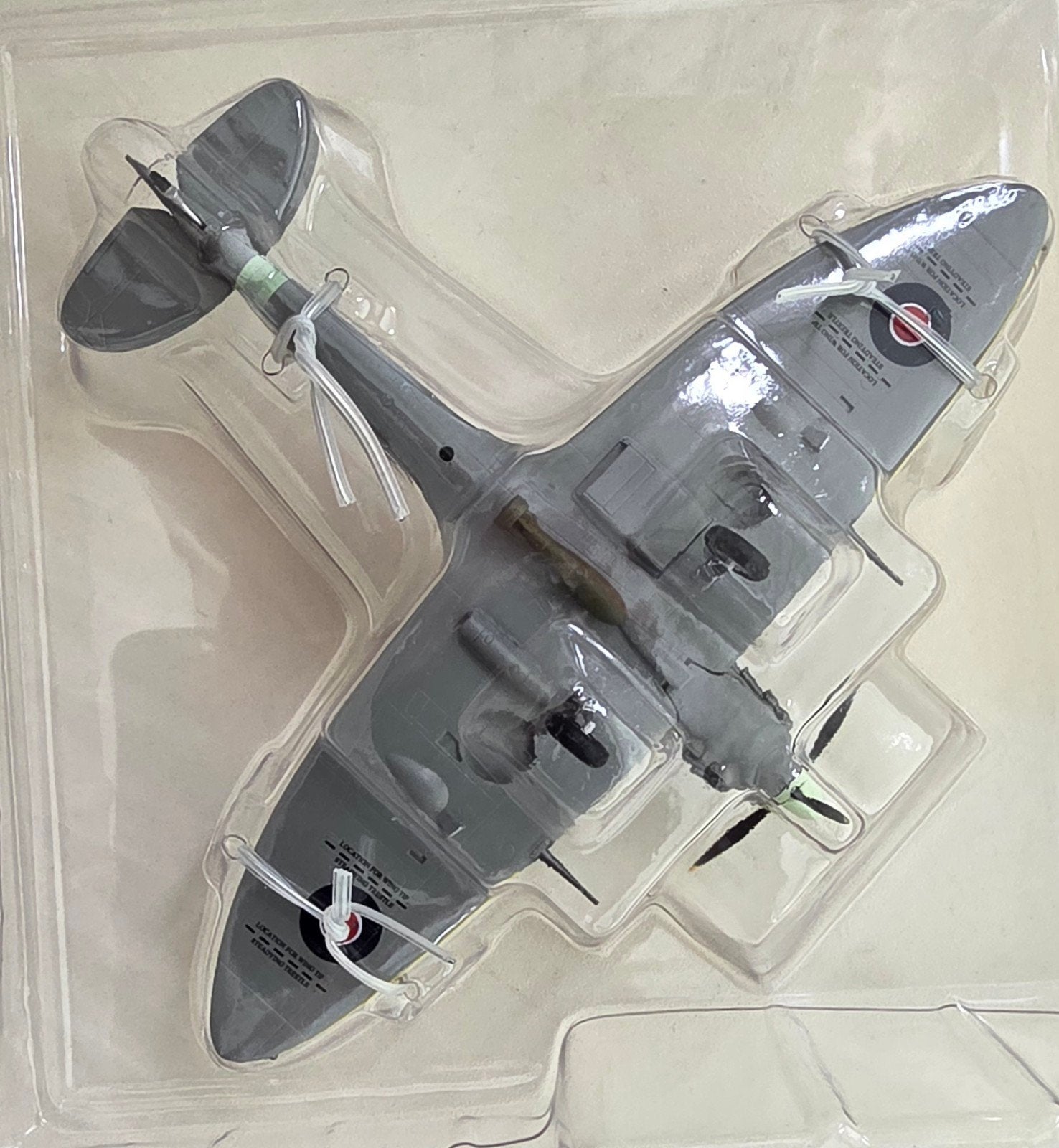 Spitfire Mk5, 1:72, 1:72 tot 1:144, Nieuw, Vliegtuig, Ophalen