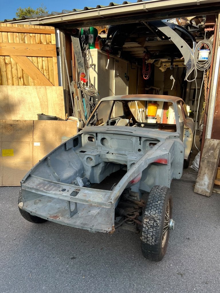 MG BGT, Auto's, Achterwielaandrijving, 4 cilinders, Geel, Handgeschakeld