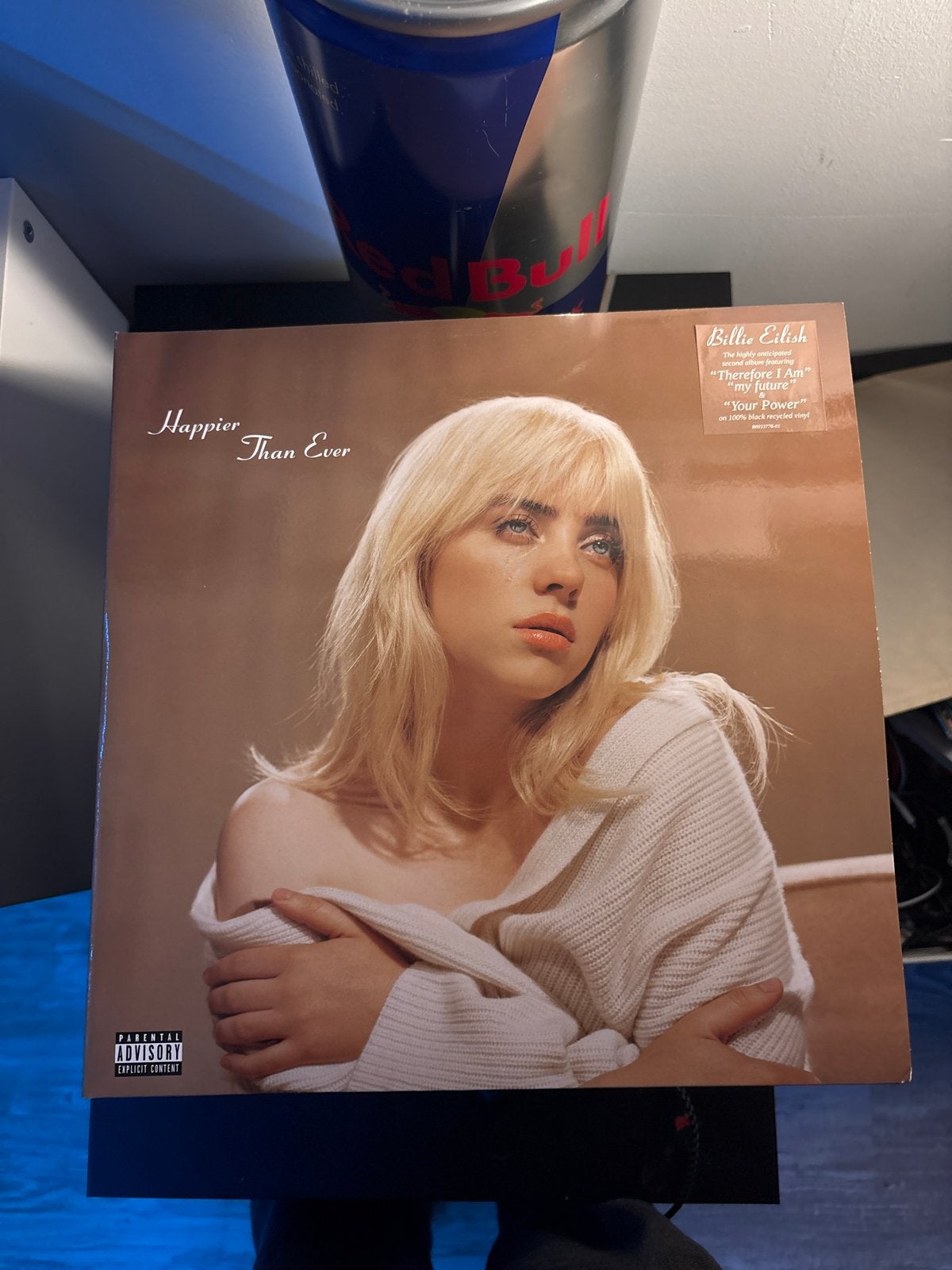 Billie Eilish - Happier Than Ever LP, Cd's en Dvd's, LP, Pop, Geseald, Ophalen of Verzenden
