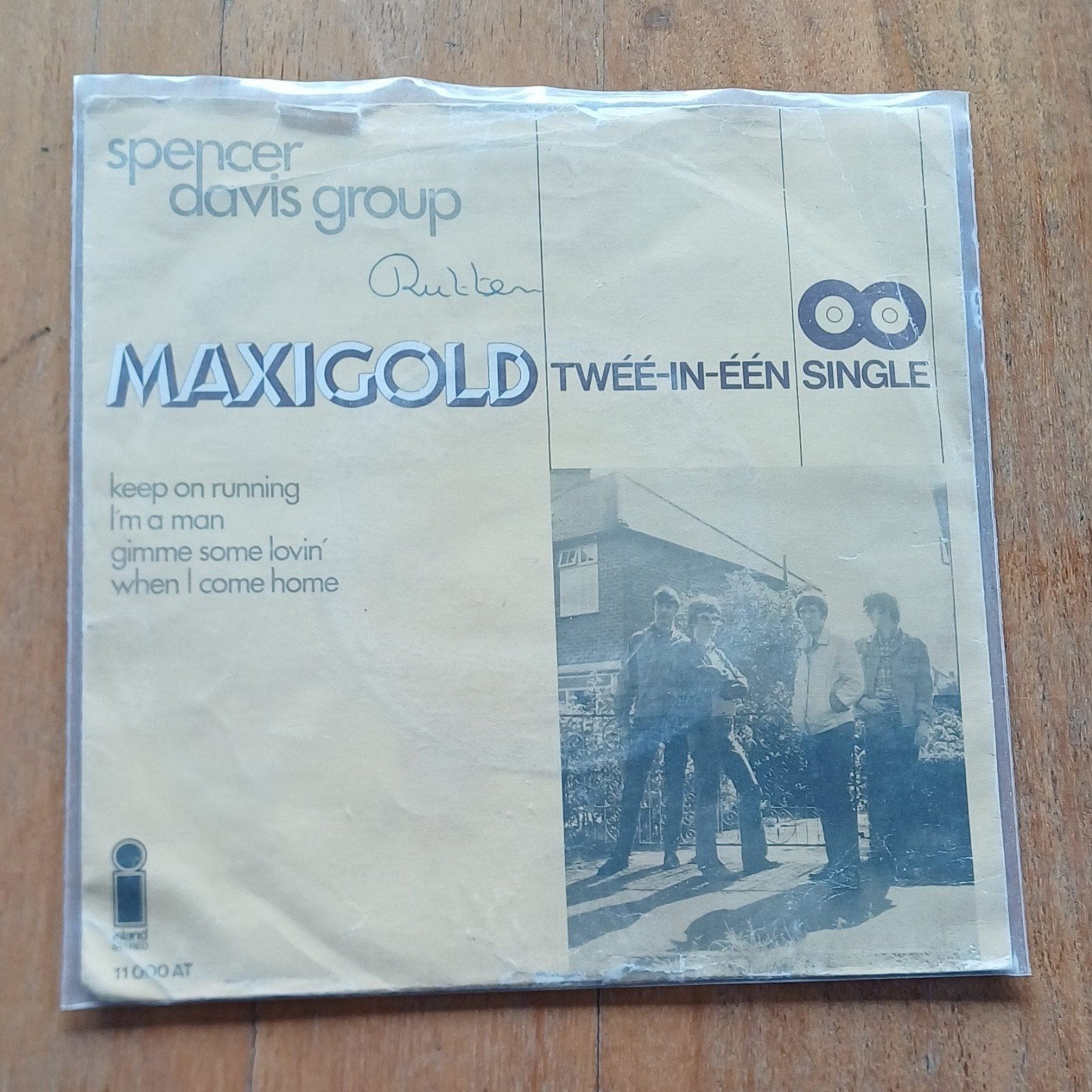 Spencer Davis Group, Ophalen of Verzenden, Zo goed als nieuw, Nederlandstalig