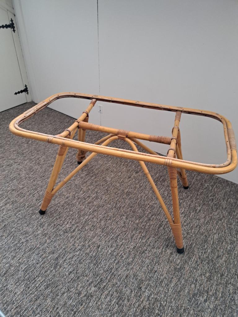 Vintage rotan stoelen en tafel set, Ophalen