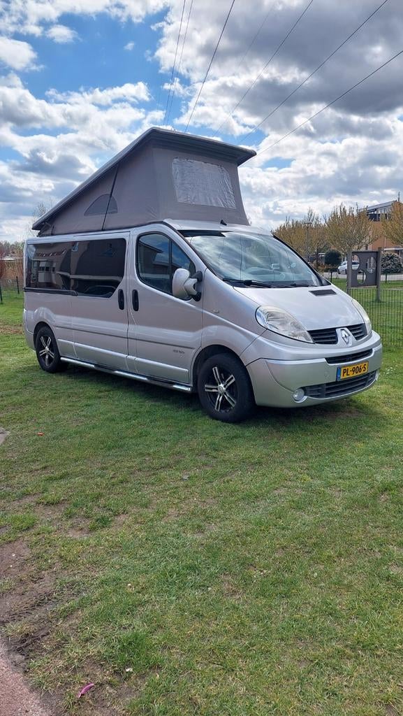 TRAFIC AUTOMAAT(NIEUW)#SLAAPHEFDAK#STANDKACHEL#EURO5#5PERS., Caravans en Kamperen, Campers, Automaat, Buscamper of Camperbus, Bedrijf