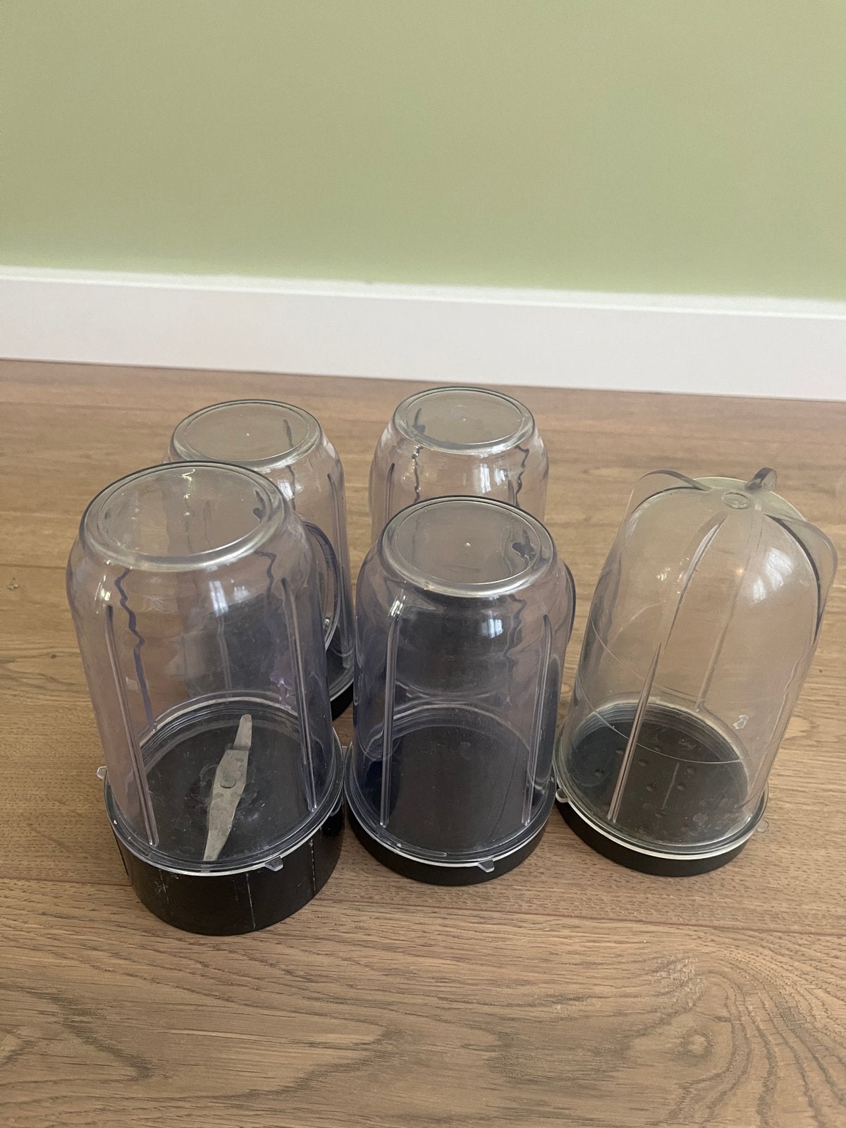 Nutribullet onderdelen: bekers en messen, Ophalen, Gebruikt, Blender-accessoire
