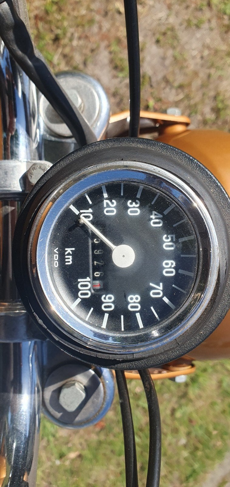 Te koop Zundapp GTS 50, Fietsen en Brommers, Maximaal 45 km/u, GTS50, Zo goed als nieuw, 4 versnellingen