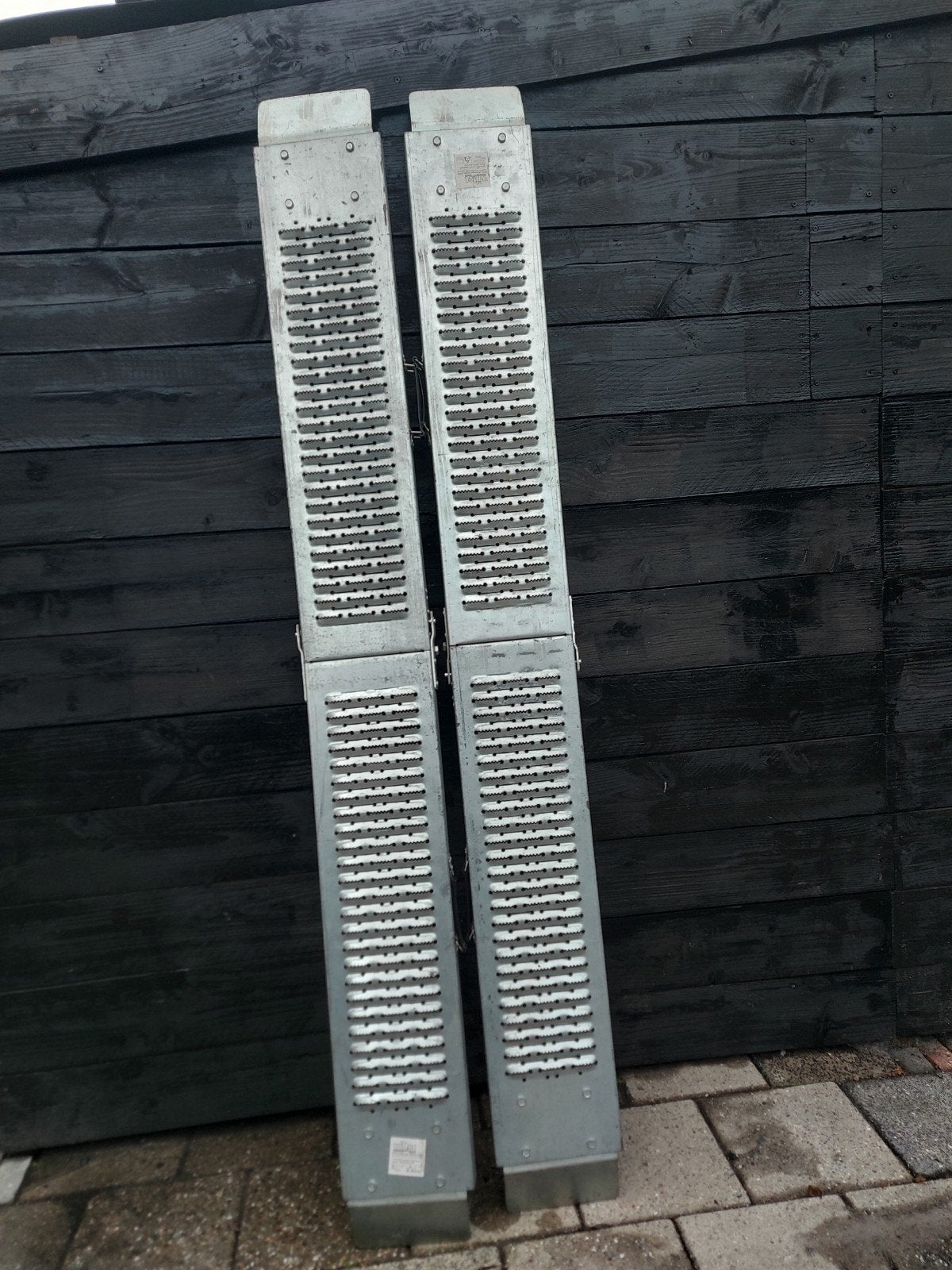 OPRIJPLATENSTAKEN, Ophalen, Gebruikt