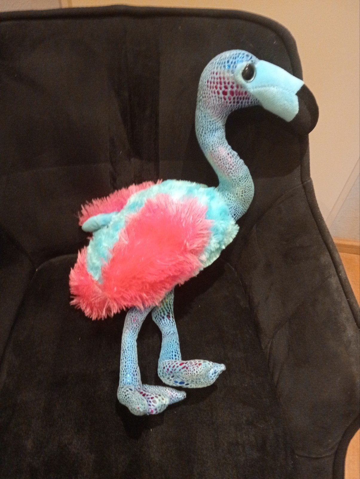 Flamingo knuffel van Eddy toy, Ophalen of Verzenden, Overige typen