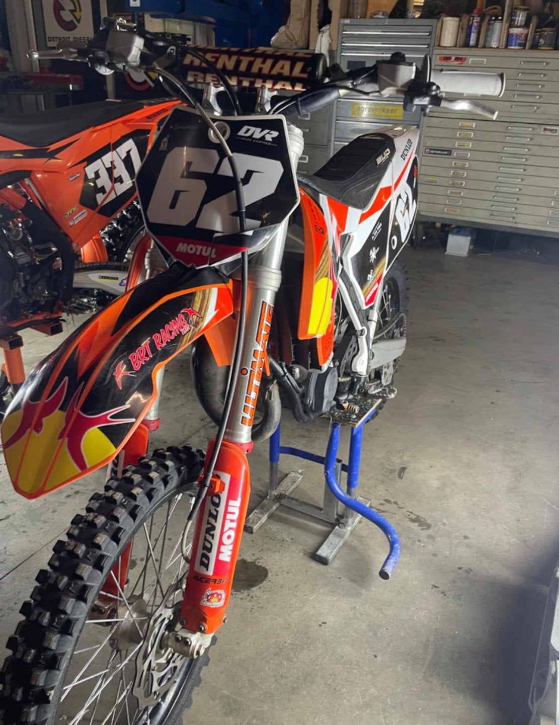 Ktm 85sx 2014 klaar voor het seizoen, Ophalen, 85 cc