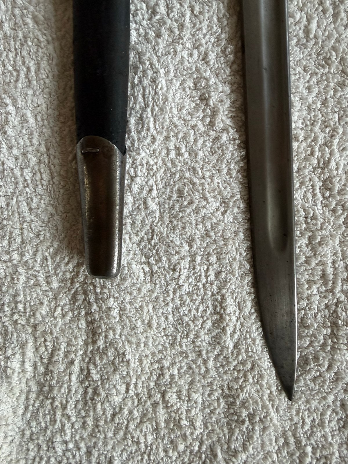 ENFIELD Bajonet met Schede WOI- Militair Verzamelobject, Verzamelen, Ophalen of Verzenden, Overige soorten, Overige gebieden, Mes of Dolk