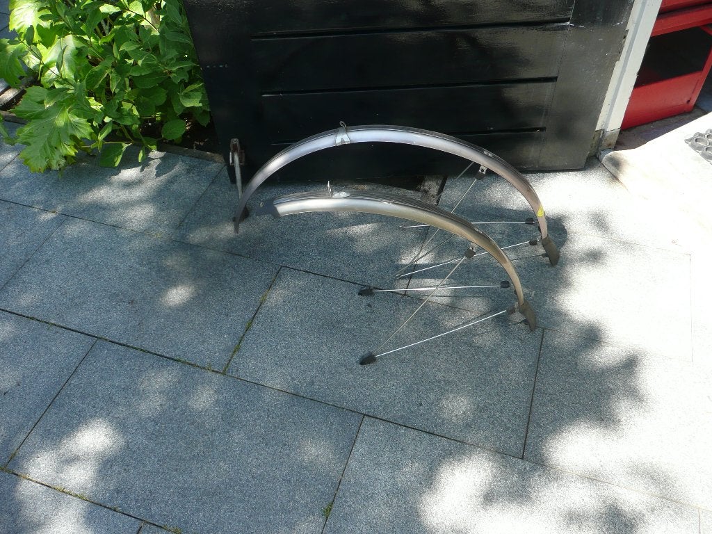Set Koga spatborden 28 inch, Ophalen, Gebruikt, Toerfiets, Kunststof
