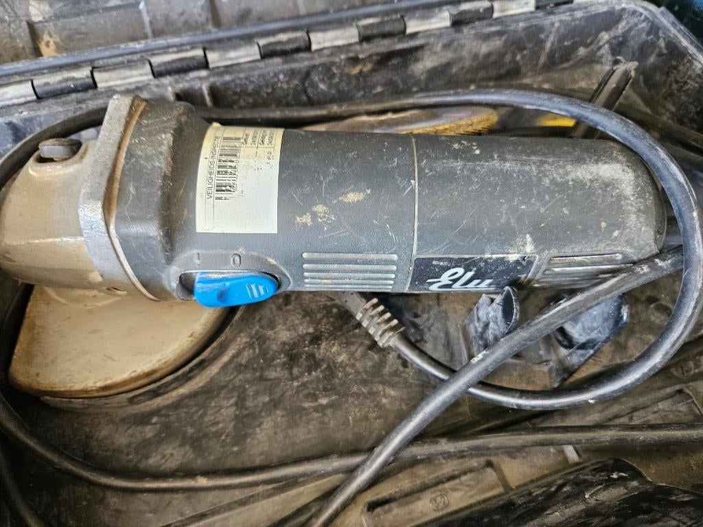 Elu haakse slijper WS23, Ophalen of Verzenden, Gebruikt