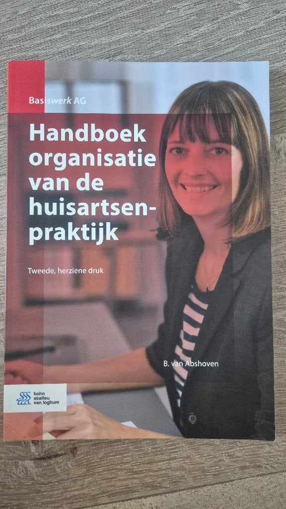 Handboek voor de organisatie van de huisartsenpraktijk, Ophalen of Verzenden, Zo goed als nieuw, MBO, Gamma