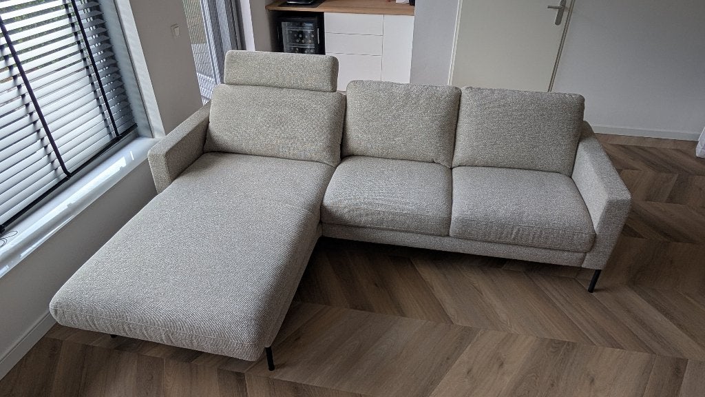 NIEUWE Prominent Senso Bank met Elektrische Relaxfunctie, Ophalen, 250 tot 300 cm, Nieuw, Vierpersoons of meer