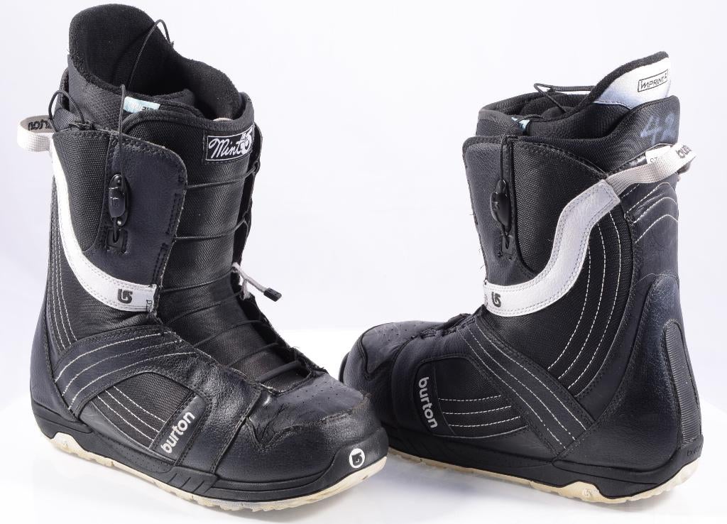 38 EU snowboard schoenen BURTON WOMENS MINT, Ophalen of Verzenden, Gebruikt, Schoenen