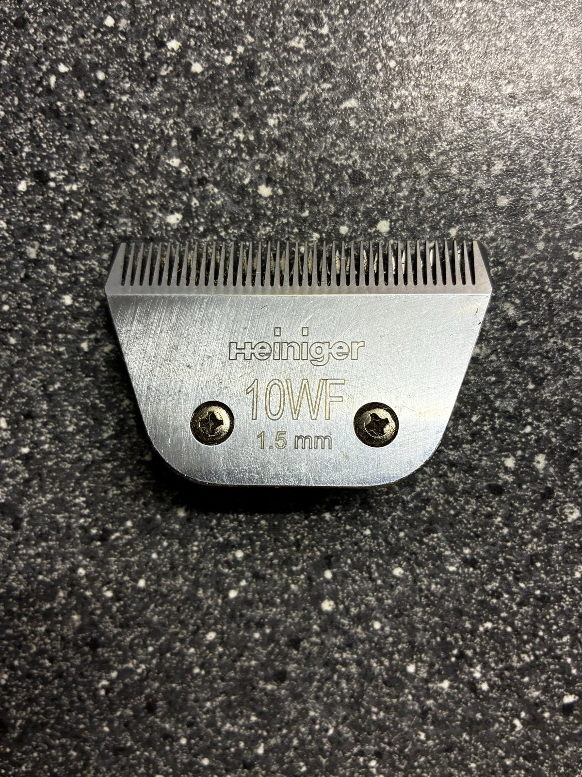 Heiniger tondeuse scheerkop 10WF Snap On blade, Ophalen of Verzenden, Nieuw
