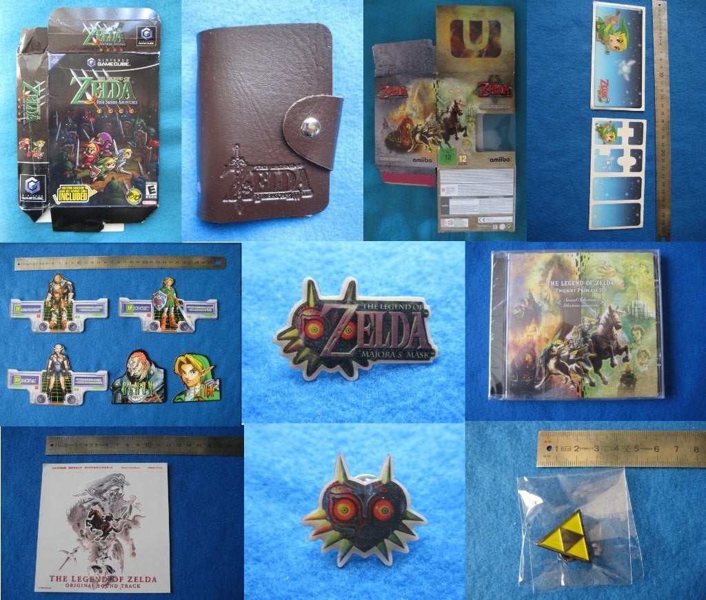 Legend of Zelda CD, Pin speld, sticker, promo kaart, mapje, Overige genres, 1 speler, Ophalen of Verzenden, Zo goed als nieuw