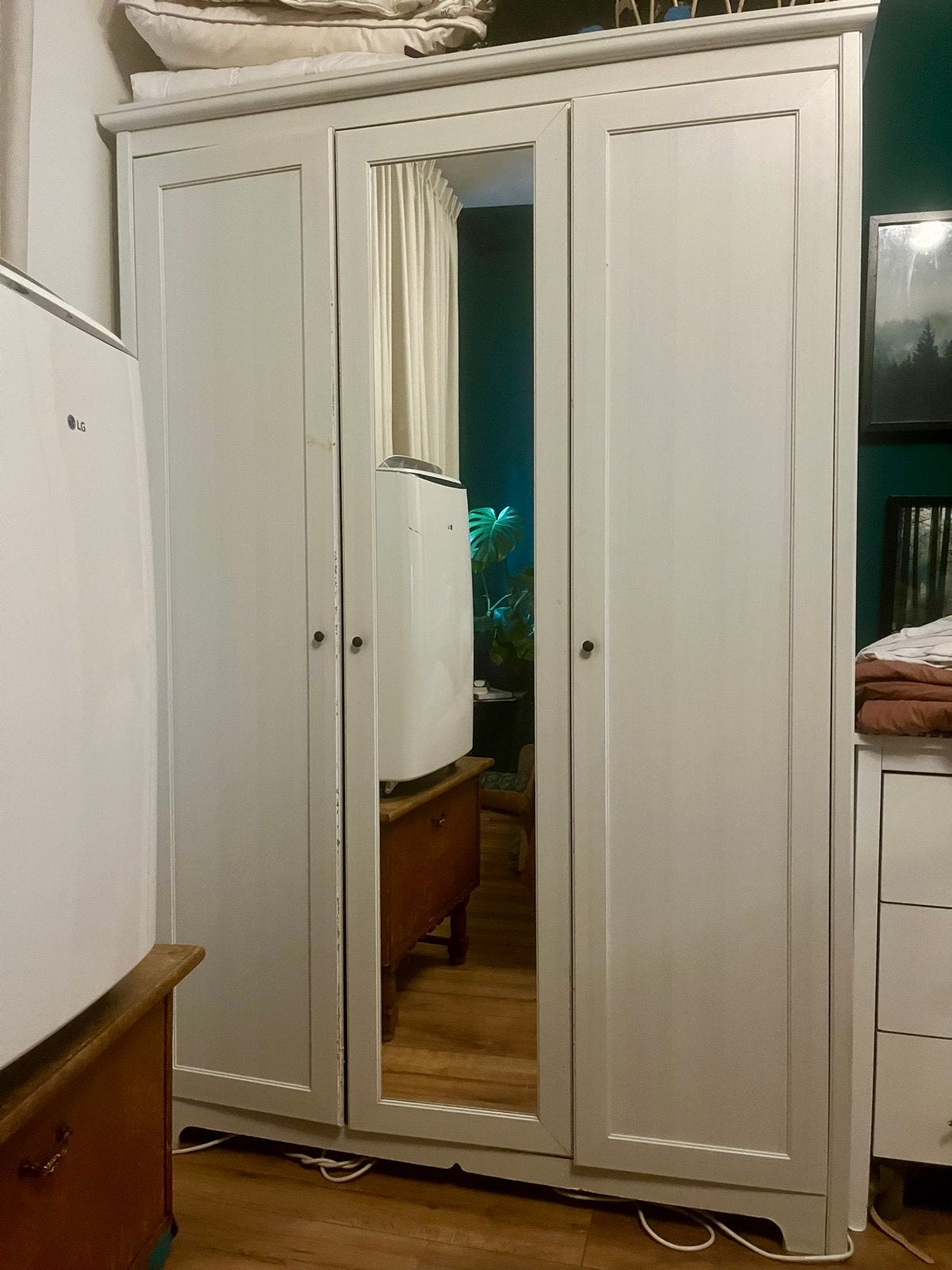 Hemnes kledingkast, Huis en Inrichting, Ophalen, Gebruikt, 100 tot 150 cm, 150 tot 200 cm
