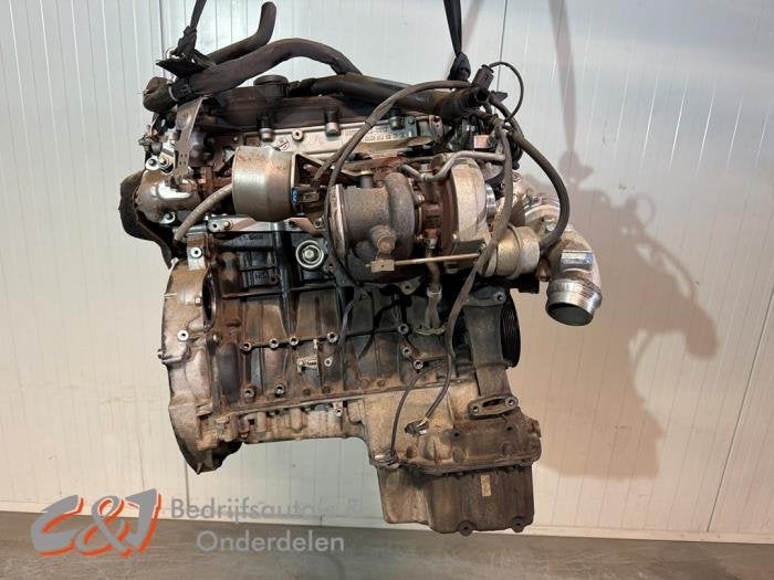 Motor van een Mercedes Sprinter, Gebruikt, -, Ophalen of Verzenden, -