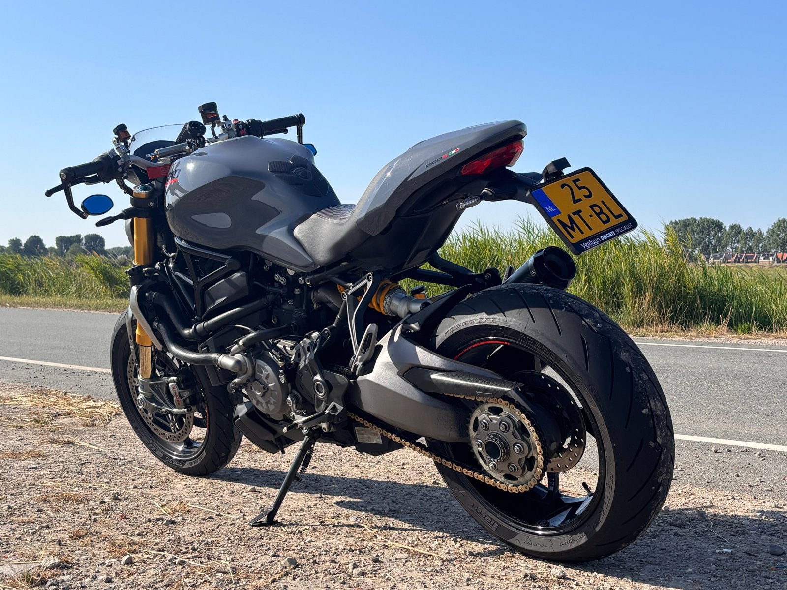 Ducati Monster 1200S | 2018 | Termignoni | Öhlins | Brembo, 2 cilinders, Occasion, Motorrijbewijs A, Particulier