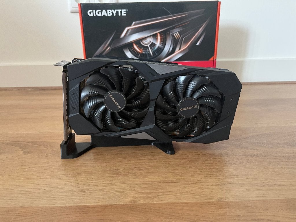 Garantie! ~ Gigabyte Radeon RX 5500 XT OC 8GB, AMD, GDDR6, PCI-Express 4, Ophalen of Verzenden