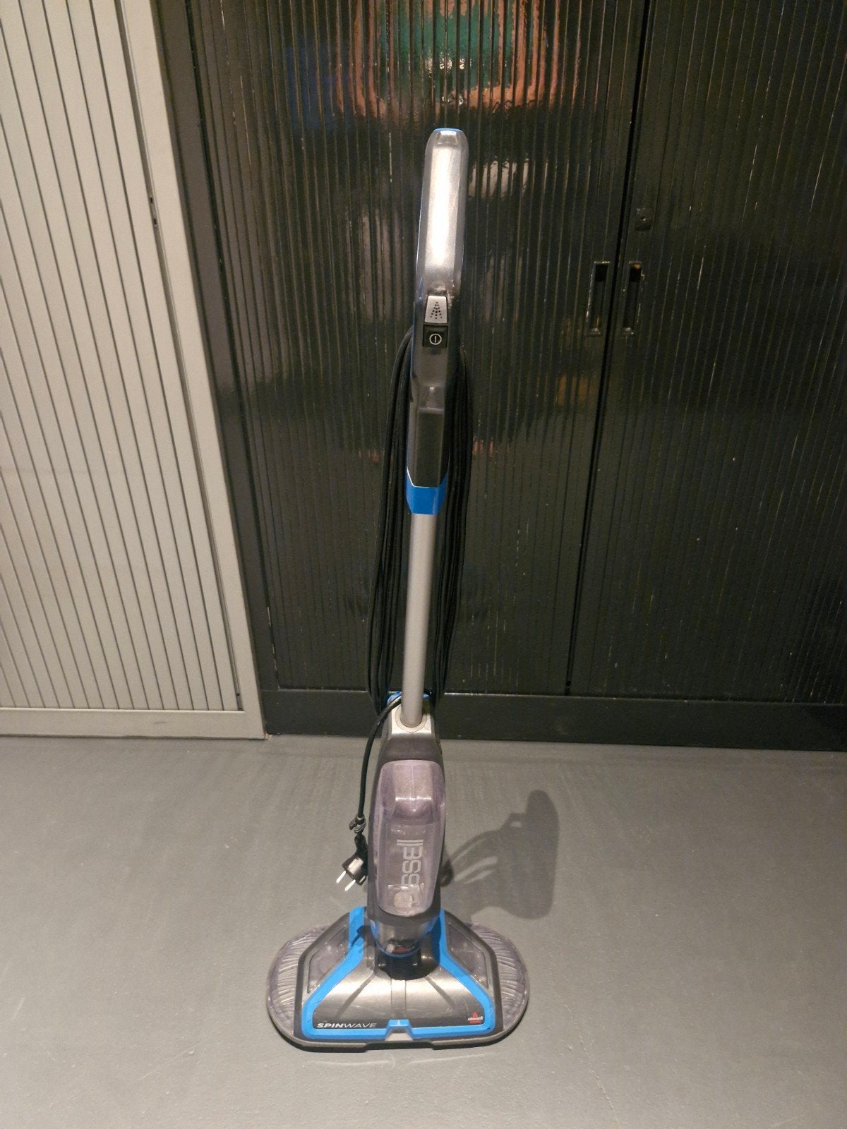 Bissell SpinWave Vloerreiniger met extra Scrubby Mop Pads, Ophalen of Verzenden, Overige typen