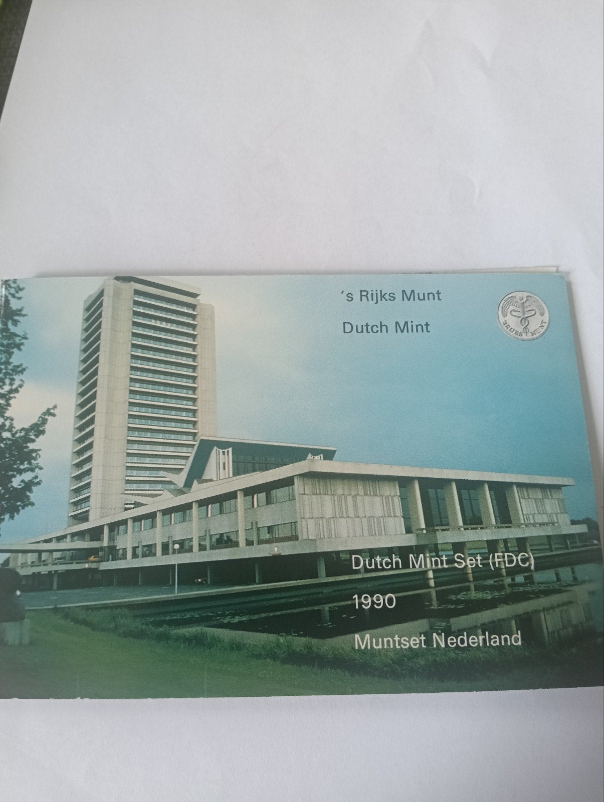 Muntset Nederland 1990 (FDC) - 's Rijks Munt, Ophalen of Verzenden, Koningin Beatrix, Overige waardes, Setje
