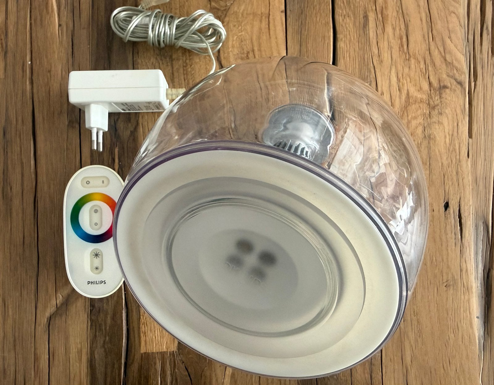 Philips Living Colors Gen1, Kunststof, Vloerspot of Grondspot, Ophalen of Verzenden, Zo goed als nieuw
