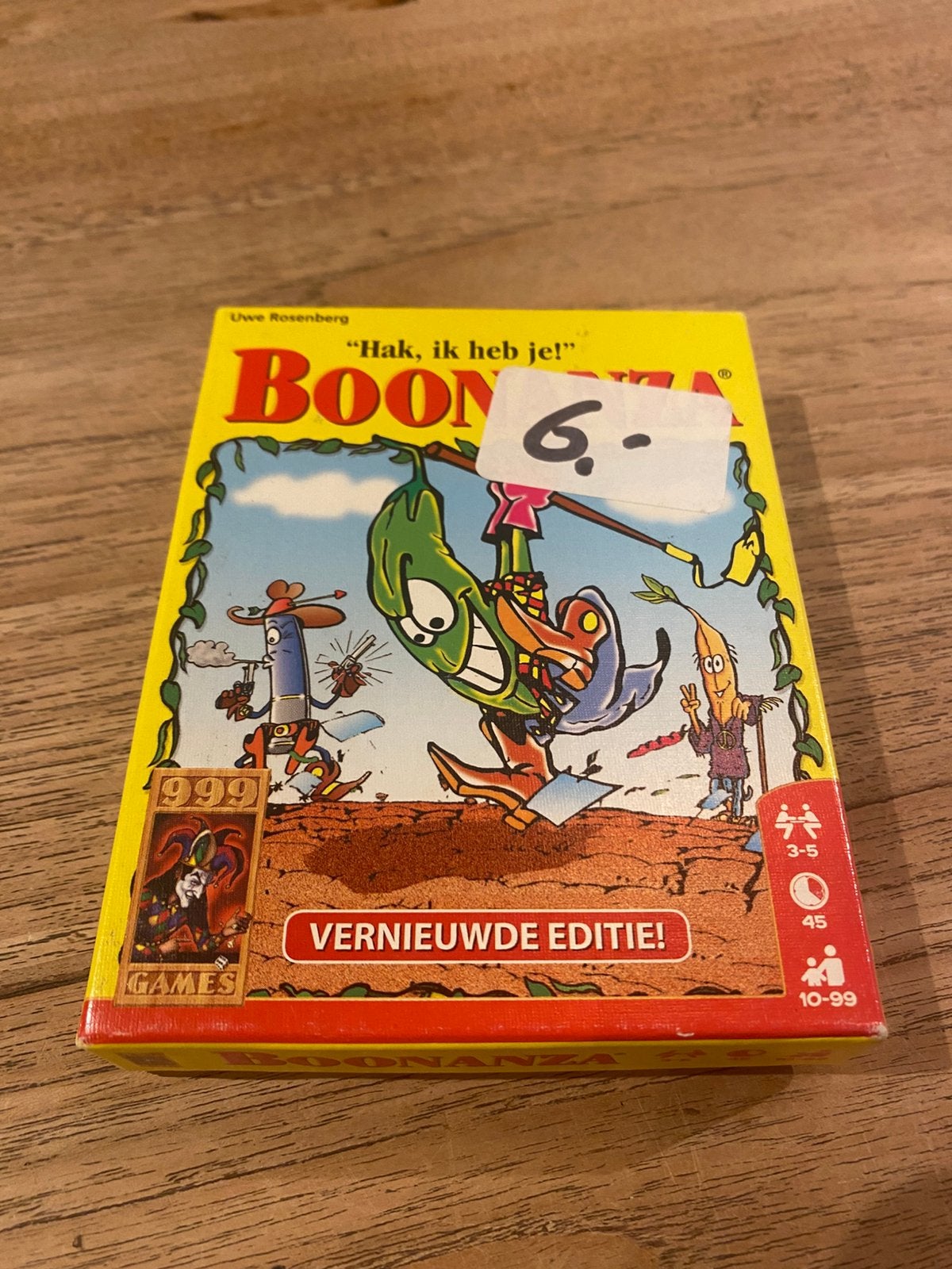 999 games Hak ik heb je! Boonanza, zgan, Ophalen of Verzenden, Zo goed als nieuw