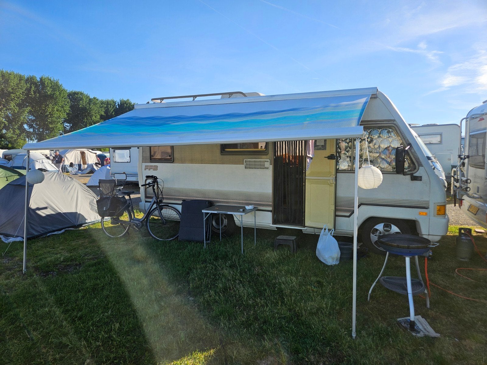 Fiat Ducato Camper - Motor nagekeken 2025, Particulier