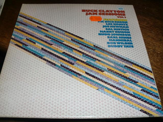 Buck Clayton Jam Sessions  Vogue/PYE ‎ 2LP  UK  1978, 1960 tot 1980, Ophalen of Verzenden, Zo goed als nieuw, 12 inch