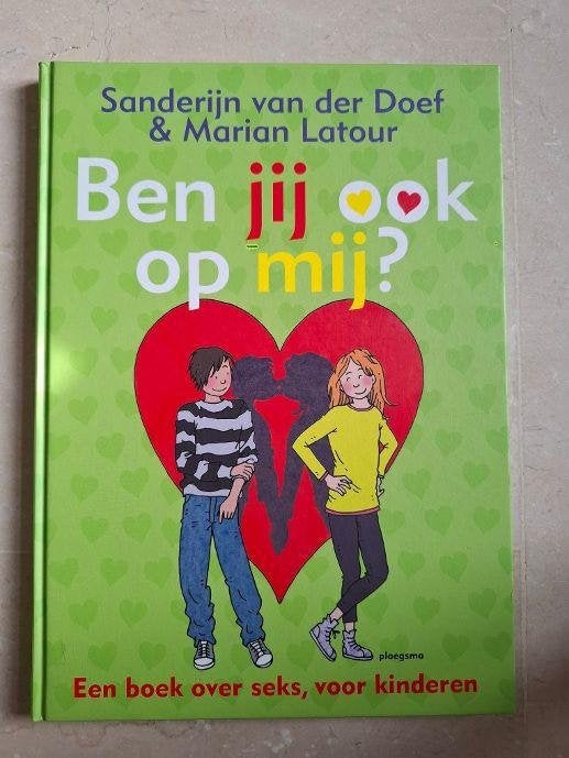 Ben jij ook op mij? Seksuele voorlichting voor kinderen, Ophalen of Verzenden, Zo goed als nieuw, Sanderijn van der Doef, Non-fictie