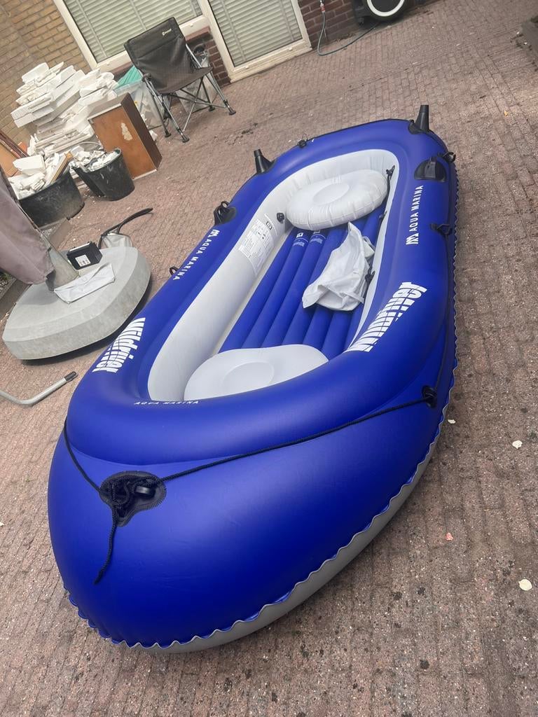 Rubberboot set compleet, Ophalen of Verzenden, Zo goed als nieuw, Eén persoon, Overige typen