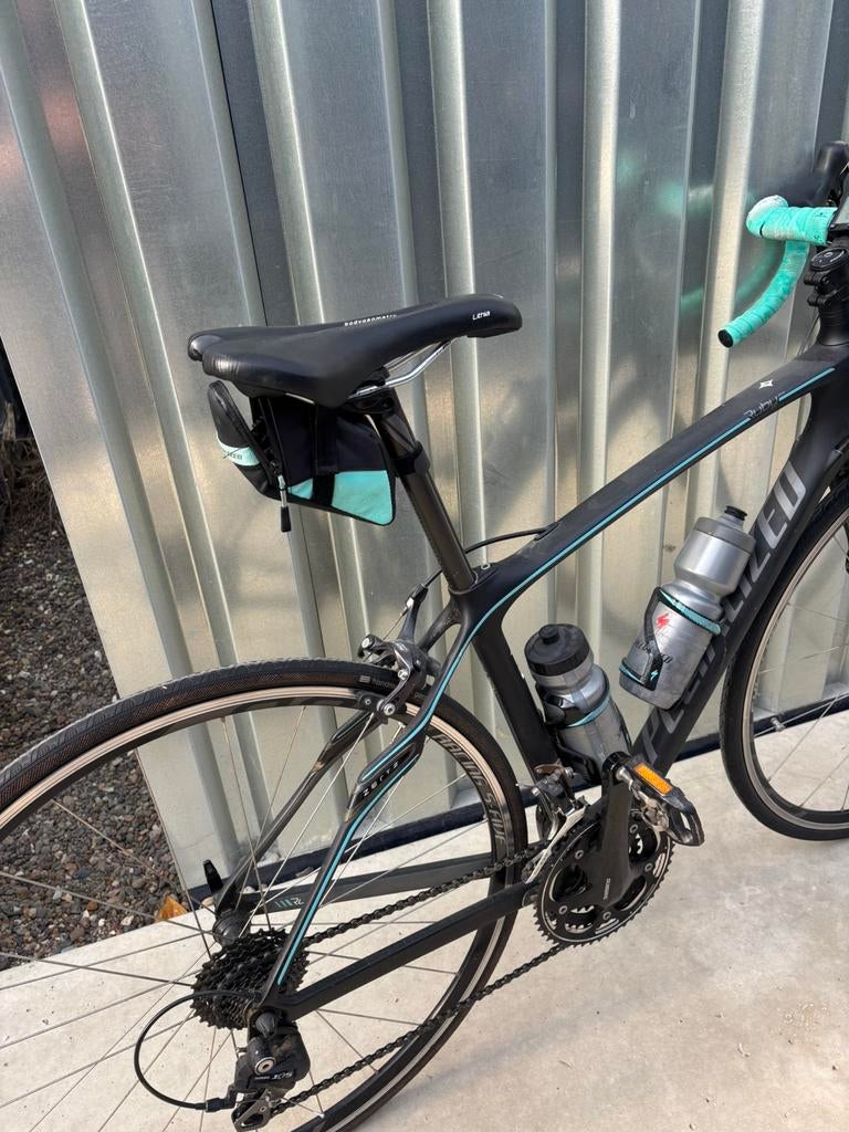 Specialized Dames race fiets zwart/groen 51 cm, Gebruikt, Carbon, 49 tot 53 cm, Dames