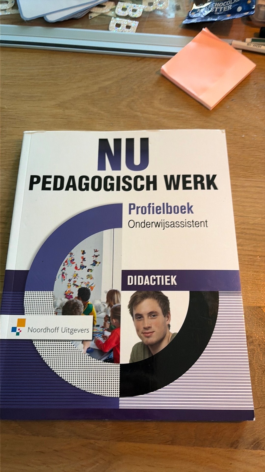 Pedagogisch werk profielboek onderwijs assistent didactiek, Boeken, Ophalen of Verzenden, Wilmie Colbers; Bart Perenboom; José Hillen; Myrthe Kuiper