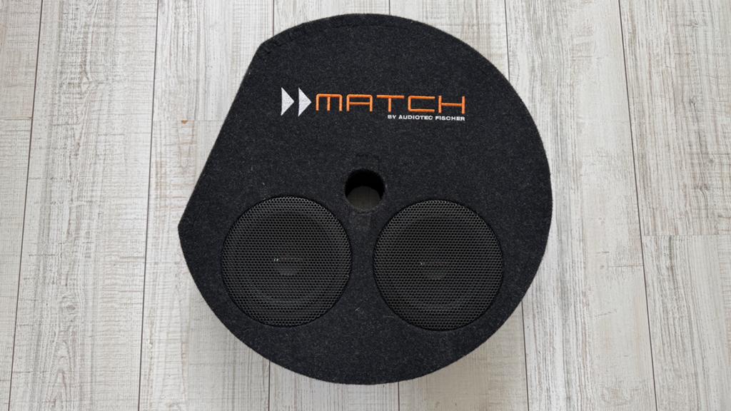 Match PP7S-D subwoofer, Auto diversen, Ophalen, Zo goed als nieuw
