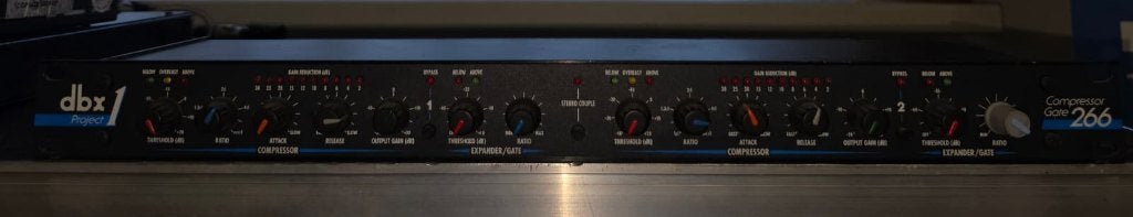 DBX Project 1 266 Compressor Gate, Ophalen of Verzenden, Zo goed als nieuw, Compressor