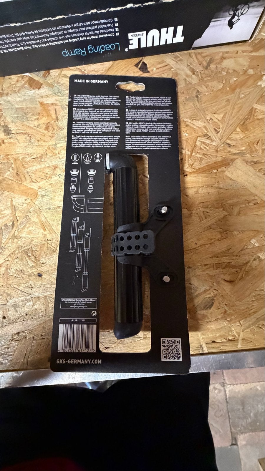 SKS Airboy XL Minipomp - Nieuw in verpakking, Ophalen, Nieuw