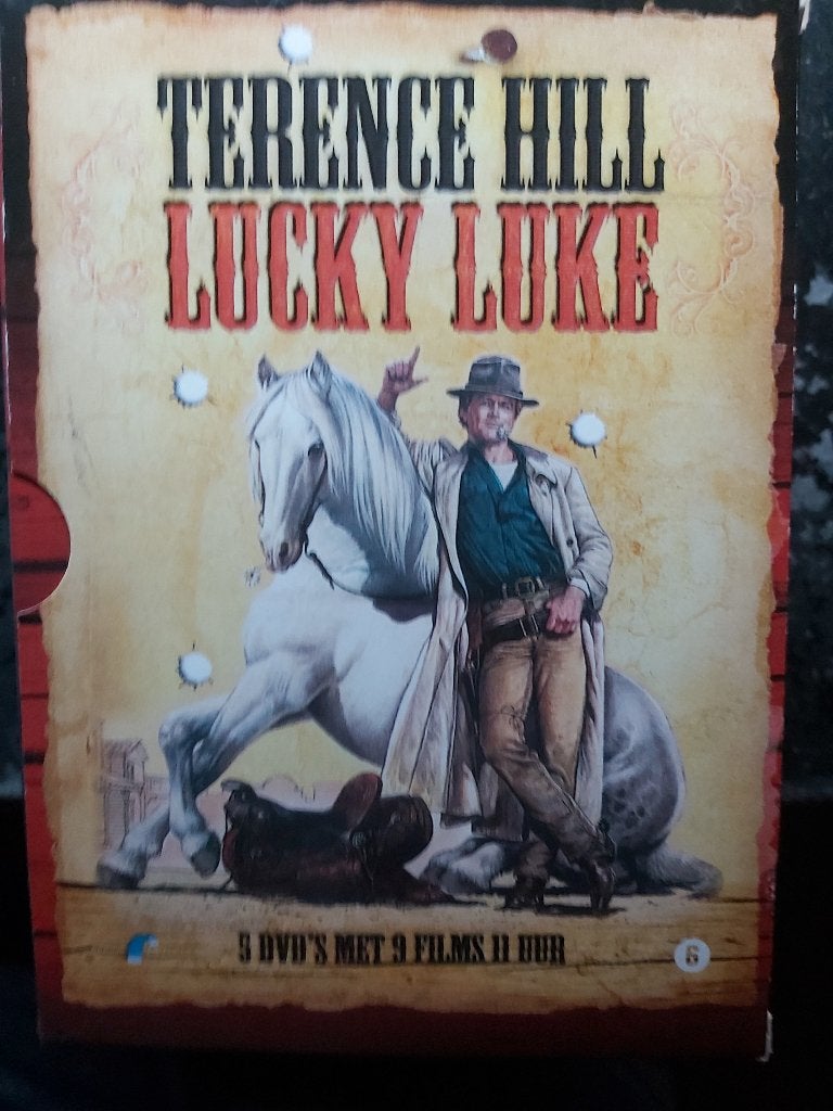terence hill  lucky luke, Engels, Alle leeftijden, Nederlands, Ophalen of Verzenden