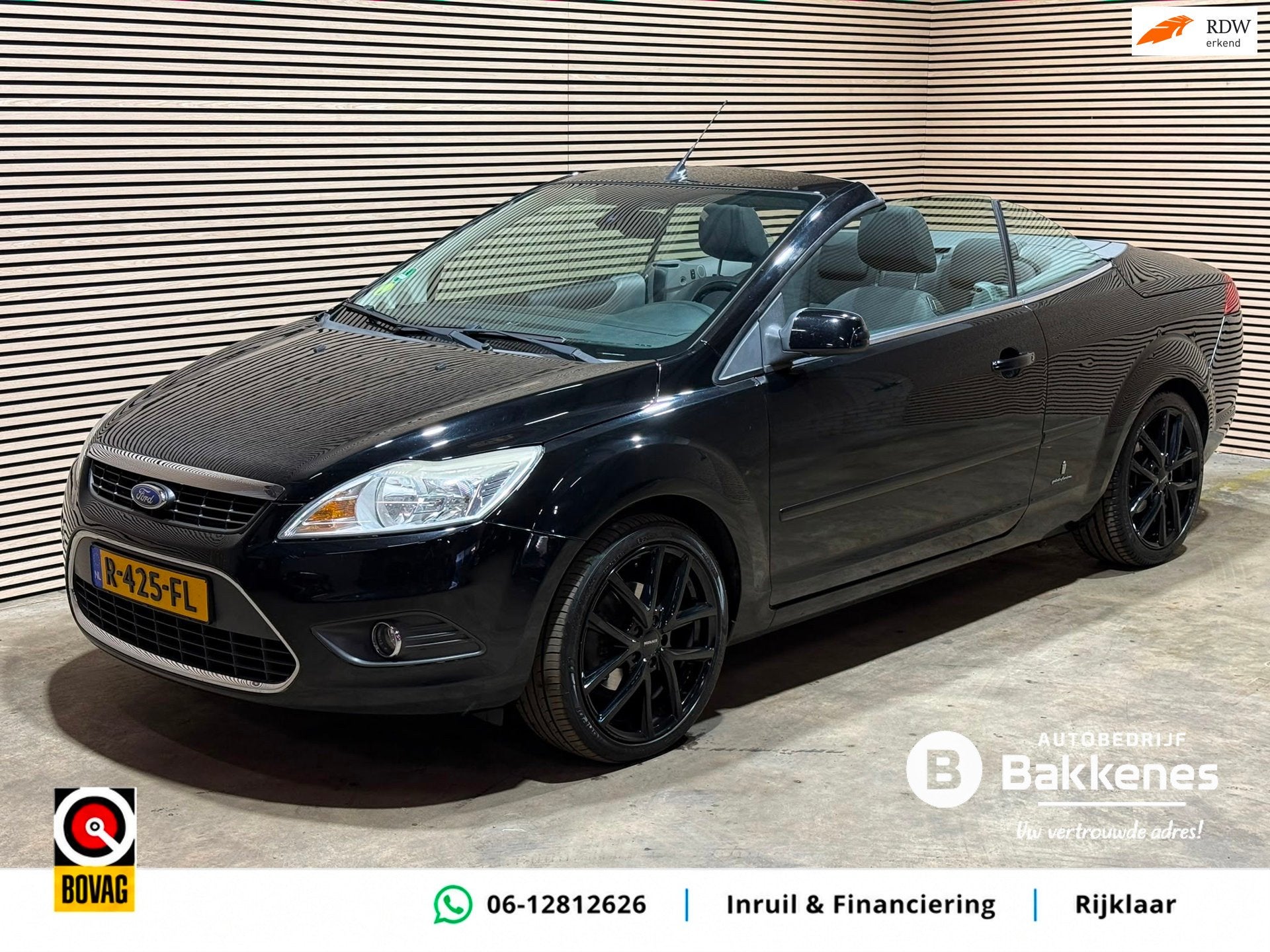Ford Focus Coupé-Cabriolet 1.6 Trend | Airco | Cruise | Blu, 1596 cc, Gebruikt, 4 cilinders, Cabriolet