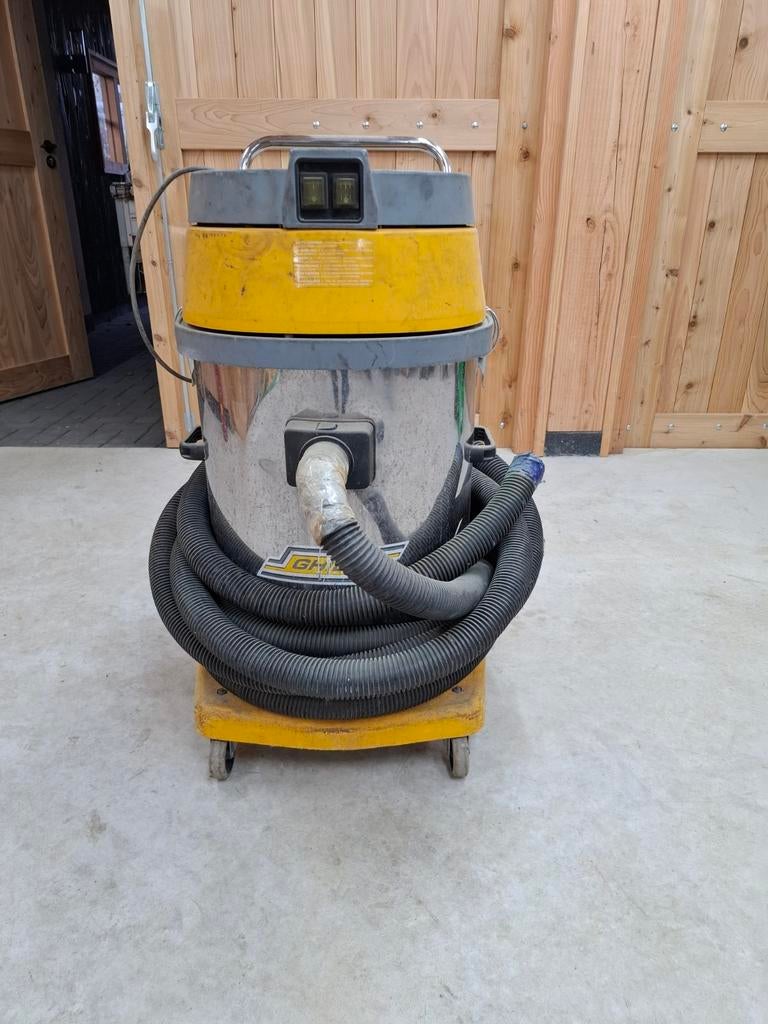 Ghibli AS 59 Waterstofzuiger - Krachtig en Betrouwbaar, Witgoed en Apparatuur, Stofzuigers, Ophalen, Gebruikt, 2000 watt of meer