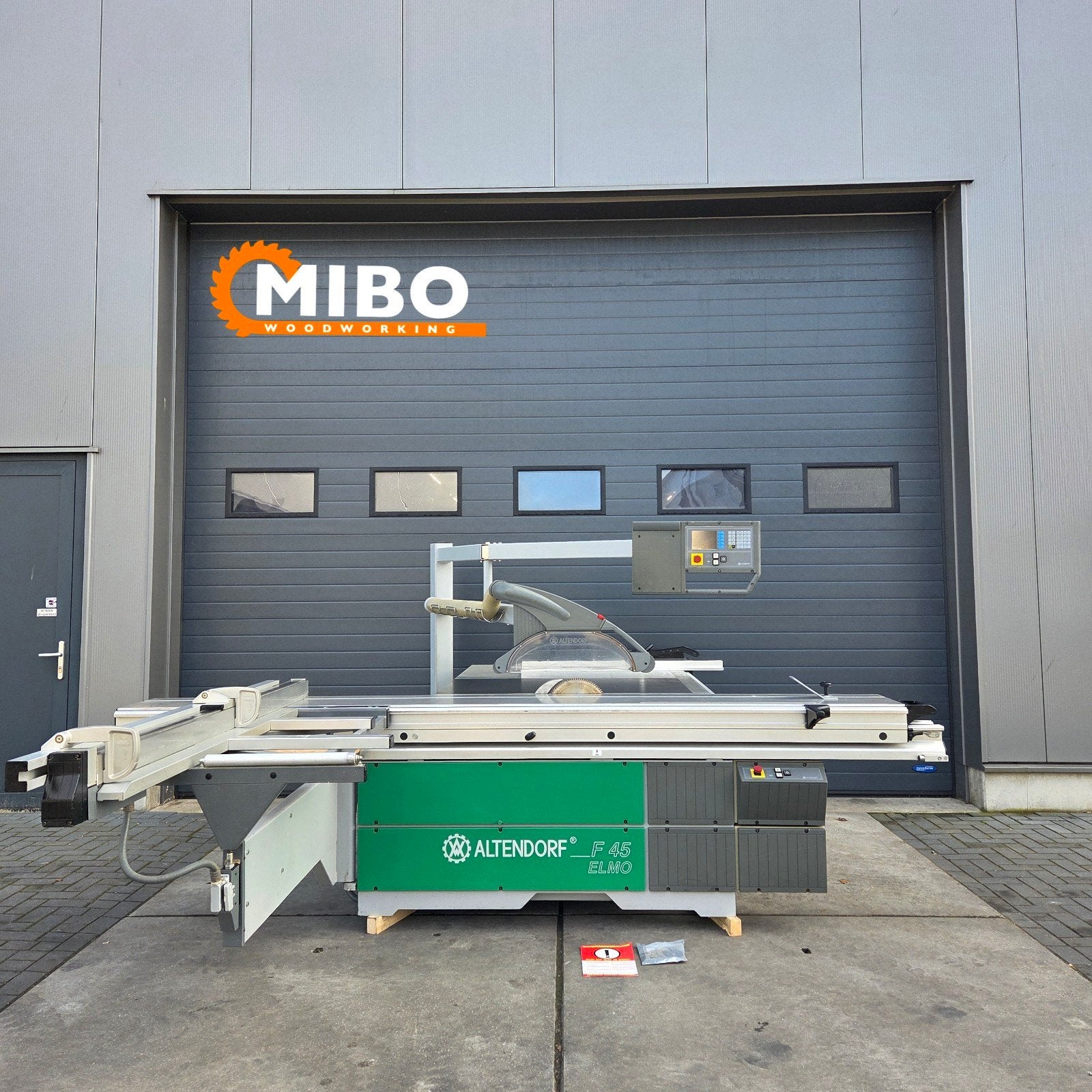 Altendorf F45 formaatzaag 3400mm 4assen cnc * vol opties *, Doe-het-zelf en Verbouw, Gereedschap | Zaagmachines, 70 mm of meer