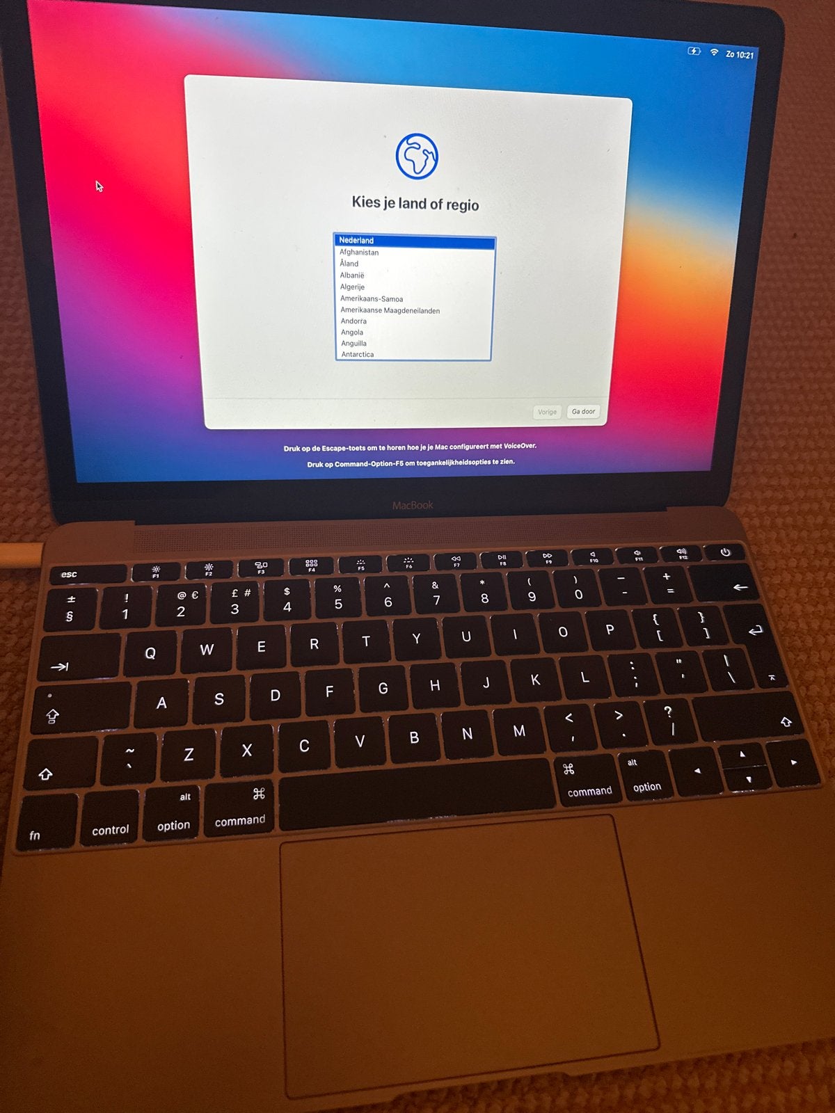 MacBook 2016 (model A1534) - Zo goed als nieuw, Qwerty, Verzenden, 8 GB, Minder dan 2 Ghz