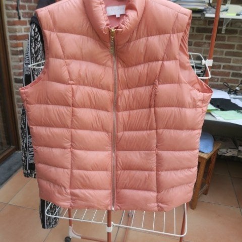 Bodywarmer oudroze Escada mt 46, Maat 46/48 (XL) of groter, Nieuw, Escada, Ophalen of Verzenden