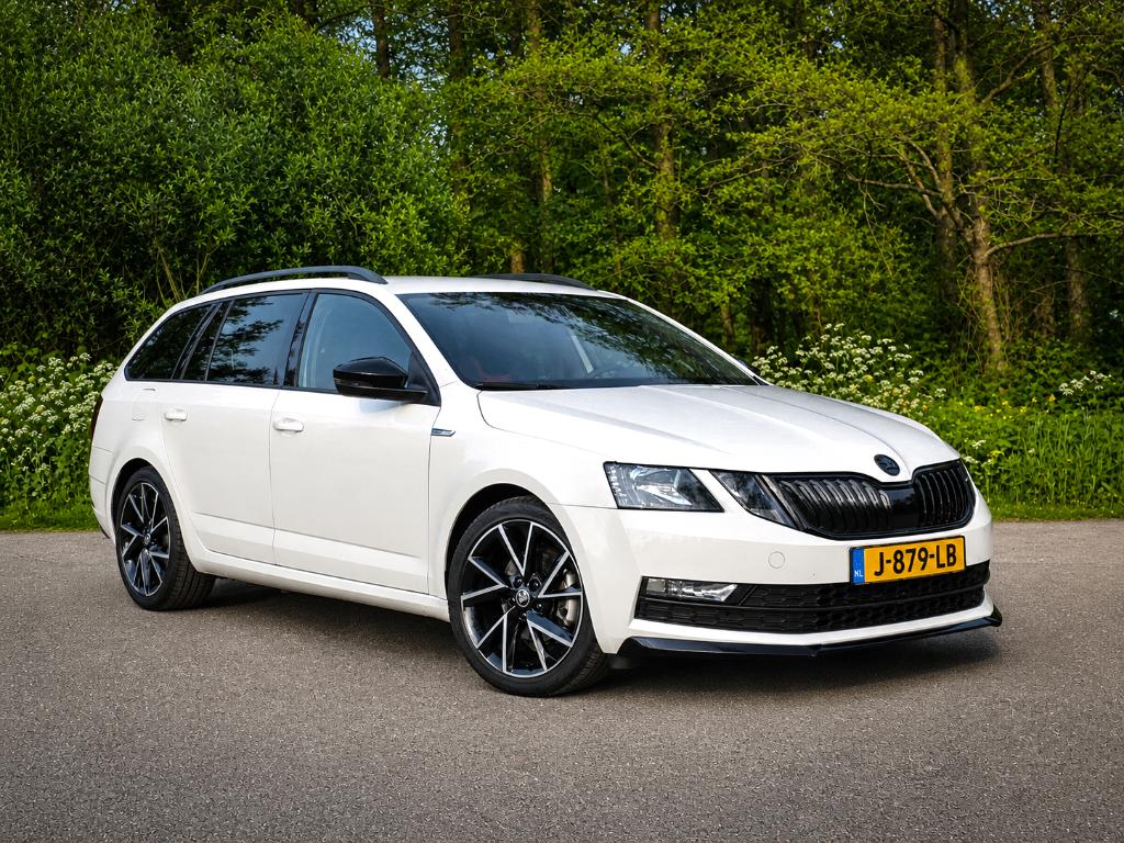 Skoda Octavia 1.5 TSI 150pk DSG - Top staat - Dealer Ond., Auto's, Skoda, Stof, 1498 cc, 4 cilinders, 150 pk