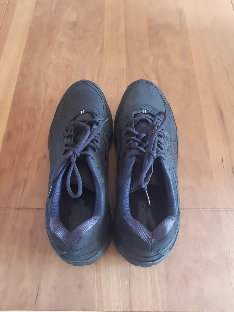 Brooks Zeal zwarte herenschoen maat 47,5, Ophalen, Zwart, Overige typen, Nieuw