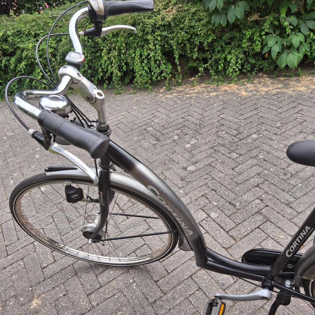 Mamafiets Cortina, Fietsen en Brommers, Fietsen | Dames | Moederfietsen, Overige merken, Versnellingen, Zo goed als nieuw, 0 zitjes