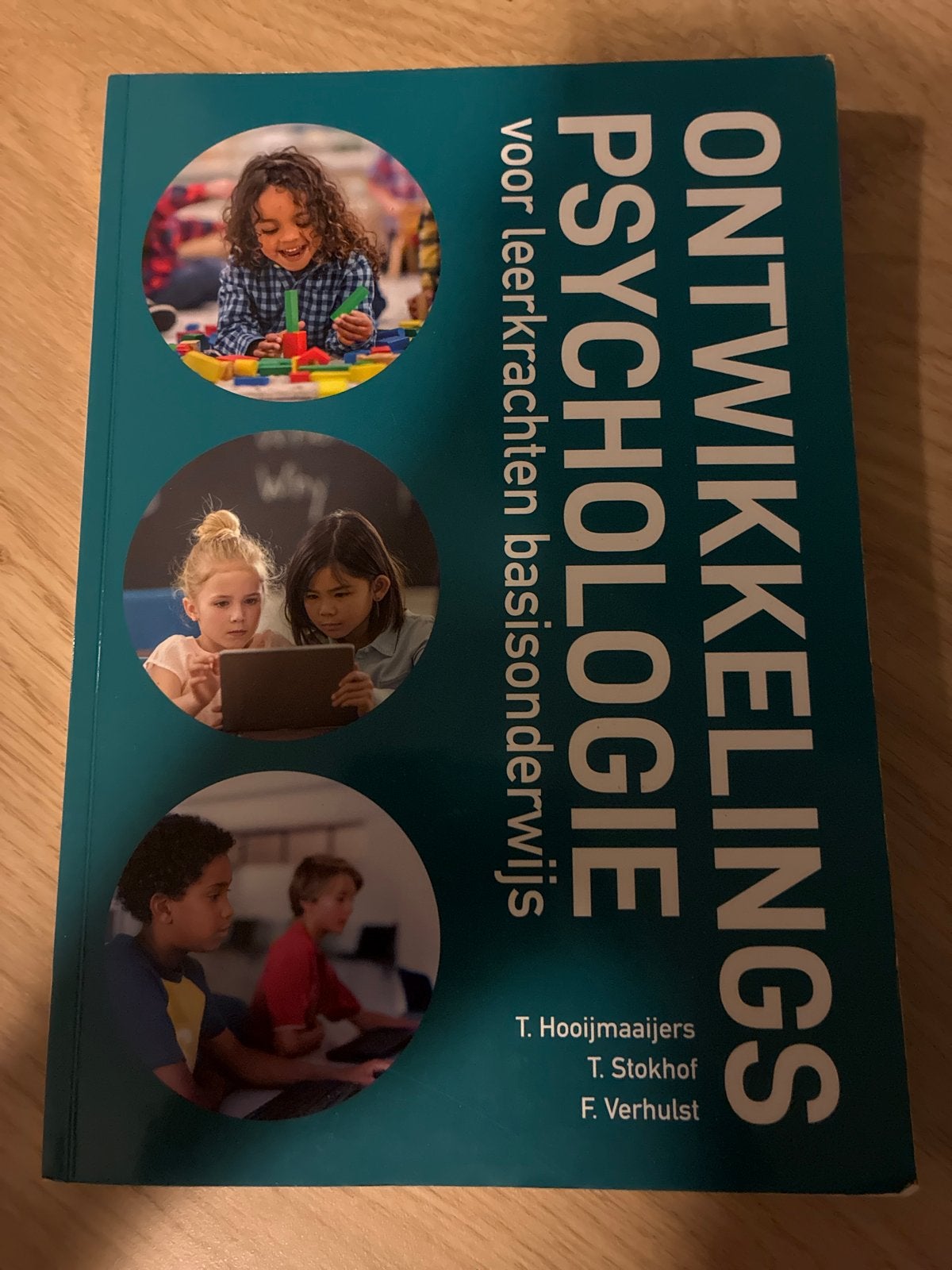 Ontwikkelingspsychologie voor leerkrachten basisonderwijs, Ophalen of Verzenden, Gamma, Zo goed als nieuw, HBO