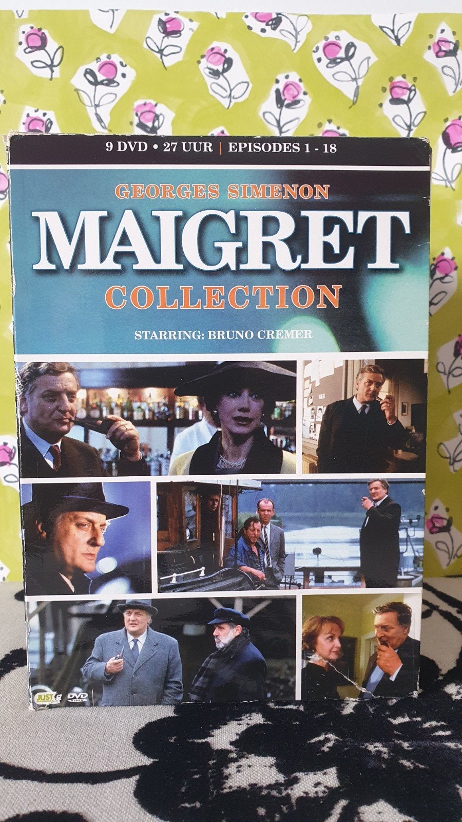 Maigret Collection - Georges Simenon (9 DVD Boxset) 1,2 en 3, Ophalen of Verzenden, Zo goed als nieuw, Detective en Krimi, Boxset
